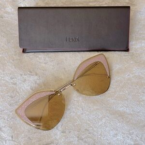Glittery Pink Fendi Sunnies